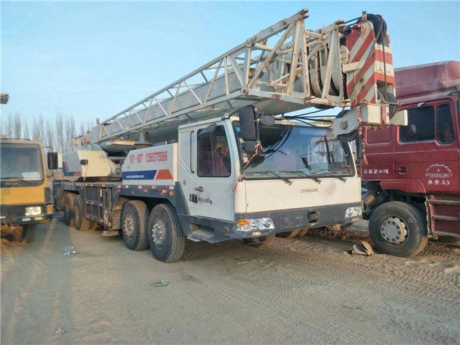 敖汉旗大件吊装对场地的要求