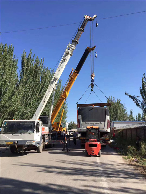 敖汉旗吊车出租市场的发展前景怎么样？